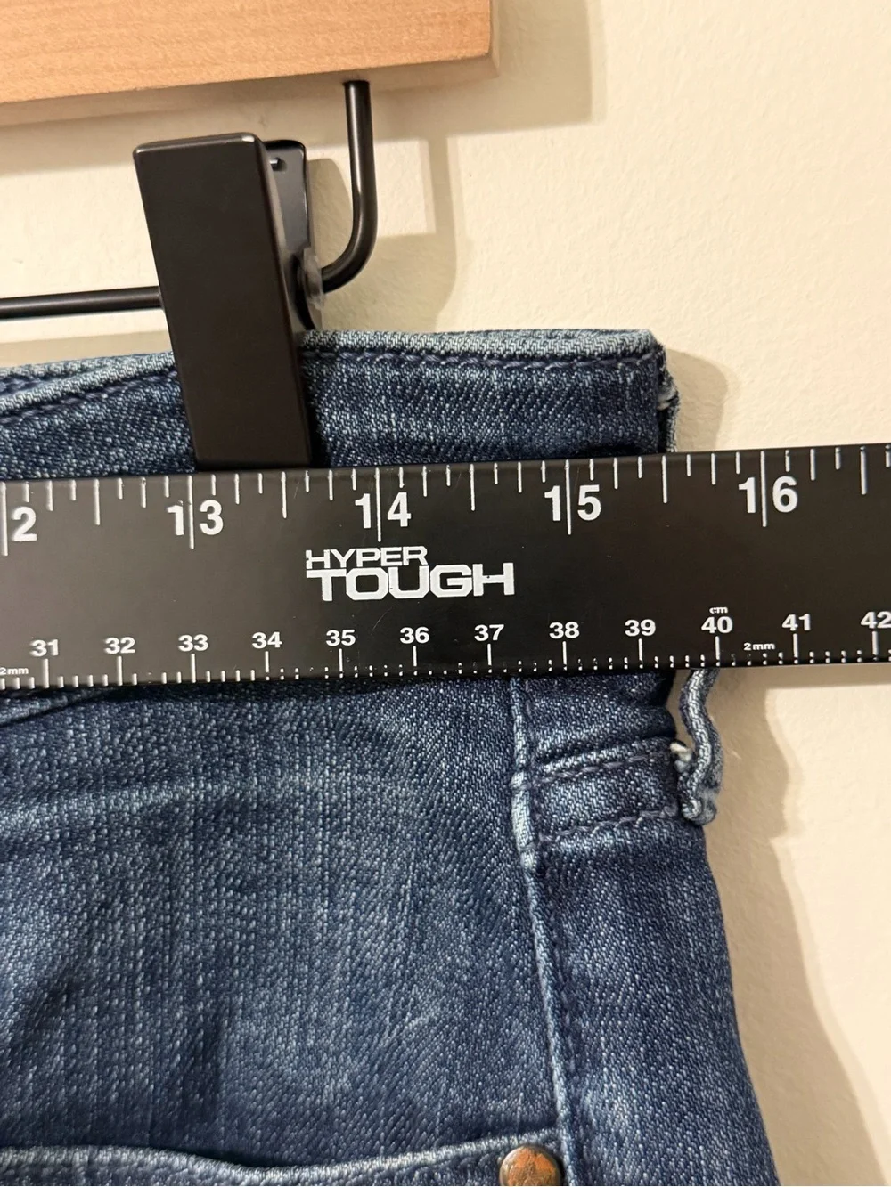 Holding Horses Slim Boyfriend Crop Jeans Womens 27 Blue Cuffed Mid Rise Denim